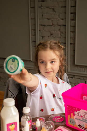 КАК ХРАНИТЬ СЛАЙМ